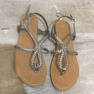 Braided Sandals
